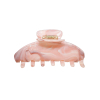 Великий Крабик для Волосся "Pink Chantilly" Emi Jay Big Effing Clip In Pink Chantilly